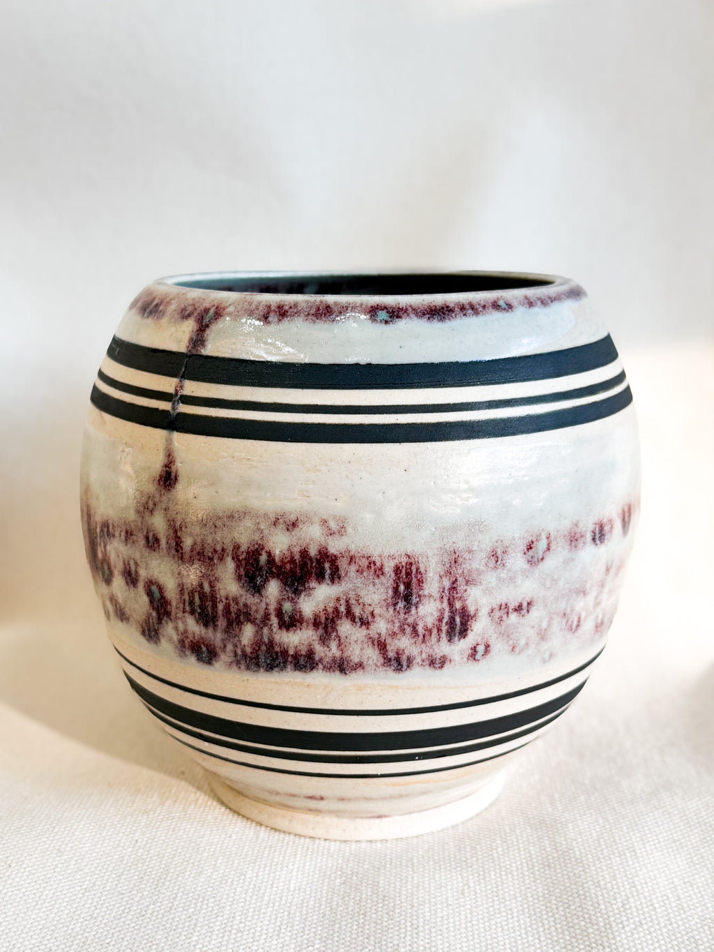 Oxblood Planter