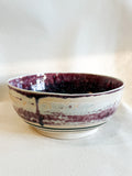 Oxblood Porcelain Fruit Bowl