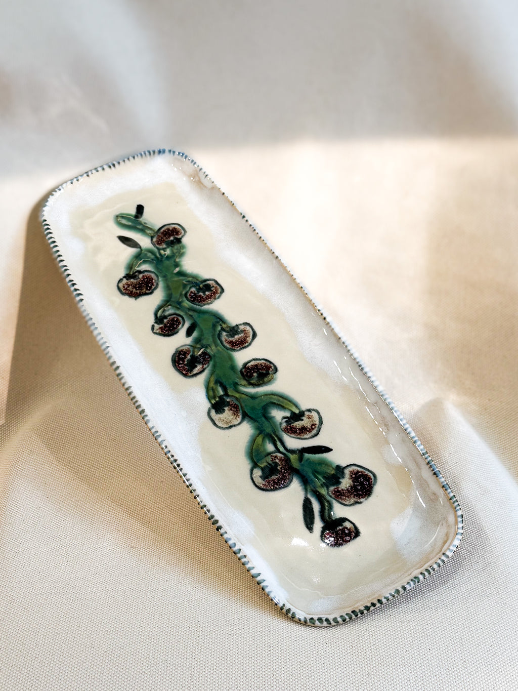 Tomato Vine Serving Tray