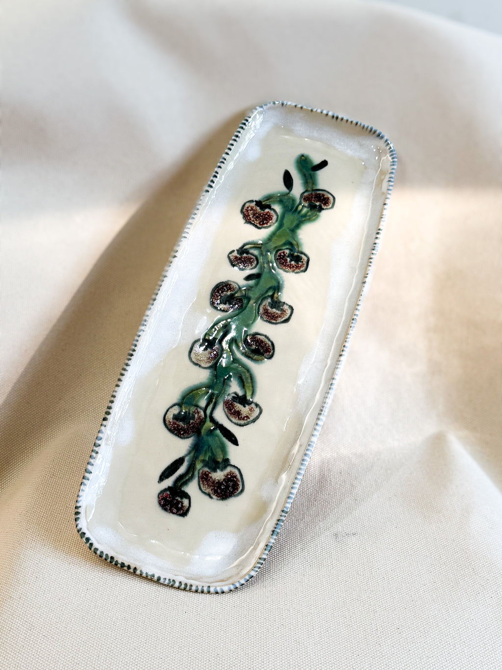 Tomato Vine Serving Tray