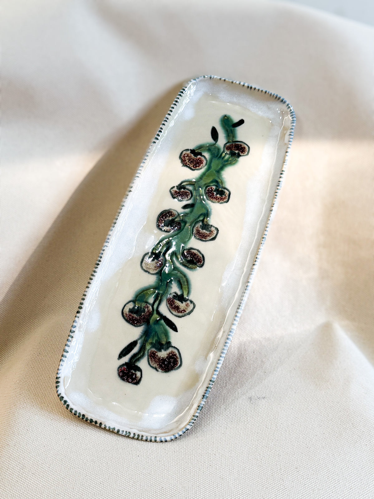 Tomato Vine Serving Tray